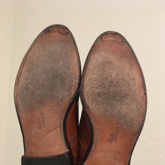 ALLEN EDMONDS WING TIP SHOES 11.5 D main image 4